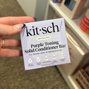 NWT Purple Toning Solid Conditioner Bar